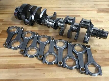 BMW S85 Stroker Kit for M5 and M6 Bmw, Kit, Cranks