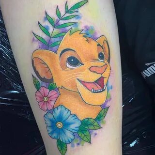 The Lion King Tattoo / Top 87 Best Simba Tattoo Ideas 2021 I