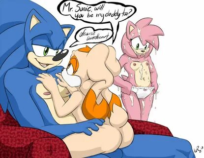 Xbooru - 2013 age difference amber eyes amy rose anthro ass 