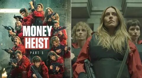 Money Heist Season 5 Volume 1 Arrived On Netflix South Afric