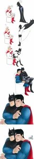 ChairClark:.. by BatMantle on DeviantArt Superman x batman, 