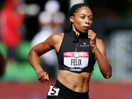 Allyson Felix Is Headed to Her Fifth Olympic Games SELF