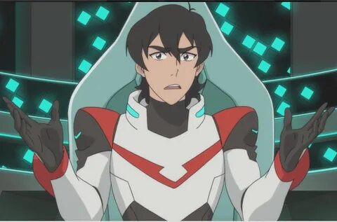 Keith's Vlog- Keith the Emo Red Paladin boy from Voltron Leg