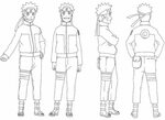 Como dibujar Naruto - tutorial para aprender a dibujar cara 