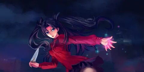 Download Rin Tohsaka Wallpaper Gallery