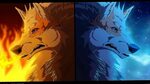 Anime Fire Wolf Wallpapers - Wallpaper Cave