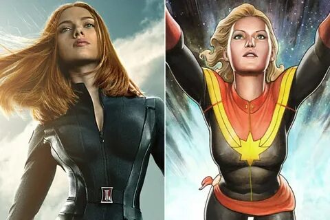 Captain Marvel' Solo Movie to Arrive Before 'Black Widow'?