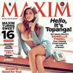 Danielle Fishel's Sexy Maxim Interview - E! Online