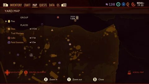 Grounded: Spade Gulch location and Complete the Marker Quest