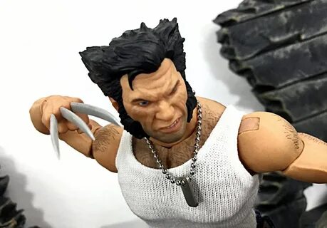 One:12 Collective Casual (Cowboy) Logan Figure Video Review 
