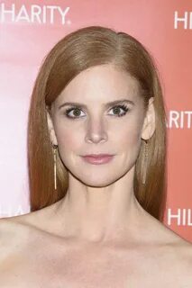 Sarah Rafferty at Hilarity for Charity at Highline Ballroom 