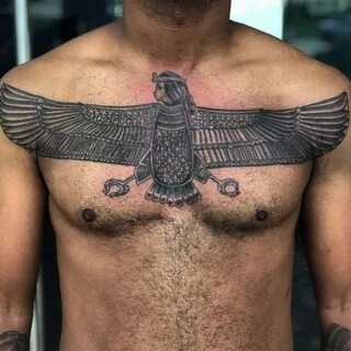 150 Chest Tattoo Themes That Make Men Look Desirable - Proch