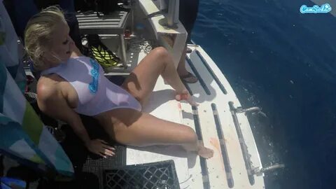 Cam Girl Molly Cavalli Attacked By Shark During Video Shoot