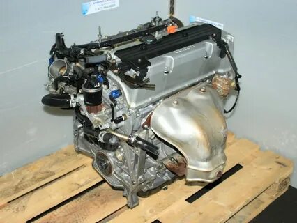 Honda Accord K24A Engine 2.4 4 Cylinder iVTEC Engine Land