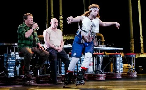 15 лет спектаклю "Ladies' Night. 