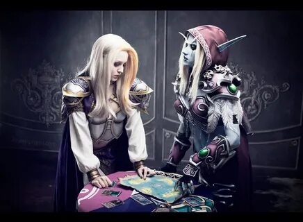 Jaina and Sylvanas - Natalia(Narga Lifestream) Sylvanas Wind