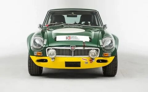 1969 MGC GT SEBRING