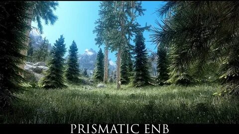 Skyrim SE Mods - Prismatic ENB - YouTube