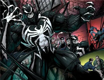 Первый взгляд на комикс "Venom" GeekCity