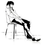 Sitting On Chair page 25 of 416 - Zerochan Anime Image Board