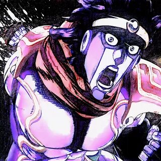 Jojo's Bizarre Adventure Forum Avatar 3EF