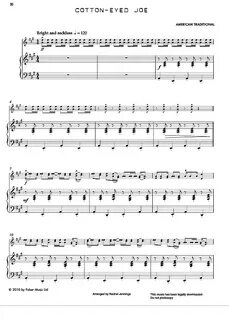 Cotton-Eyed Joe Klavier & Melodieinstr. - PDF Noten von Amer