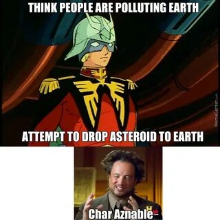 Char Aznable Logic (From Mobile Suit Gundam Series) by rafif
