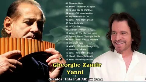 Pan Flute & Saxophone Hit Songs l Kenny G & Gheorghe Zamfir 