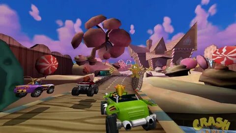 Crash Tag Team Racing With Mario Kart Music - YouTube