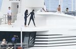 Kendall Jenner & Gang Let Loose on 236ft Superyacht Axioma C