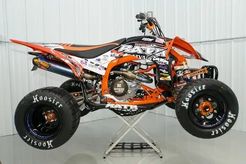 Rath Racing Yamaha YFZ450R hybrid ATV with '17 KTM 450SX eng