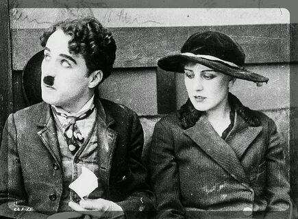 The Immigrant" 1917 Charlie Chaplin & Edna Purviance Edna pu