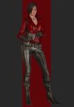 XPS - RE6 - Ada Wong Default Outfit by HenrysDLCs on Deviant
