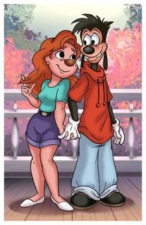 Roxanne and Max by thweatted on deviantART Disney drawings, 
