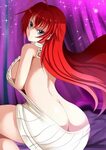 Secondary erotic image of cute girl with red hair red hair S