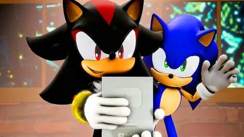 Shadow's Silver Play Button! (Ft. Sonic) - YouTube
