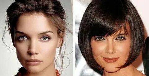 Celebrity Katie Holmes Nose Job Before After Plastic surgery