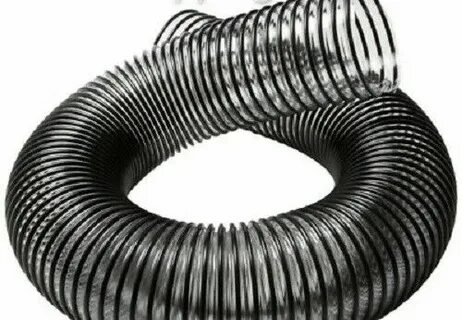 Agri-Fab Leaf Vacuum Hose Replacement 6in x12ft Flex-Tube Cl