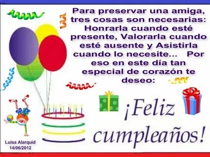 Cumpleaños: preservar una amiga El Banco de IMAGENES GRATIS