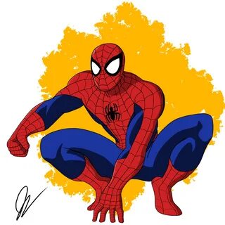 Spiderman Cartoon Pictures posted by John Thompson