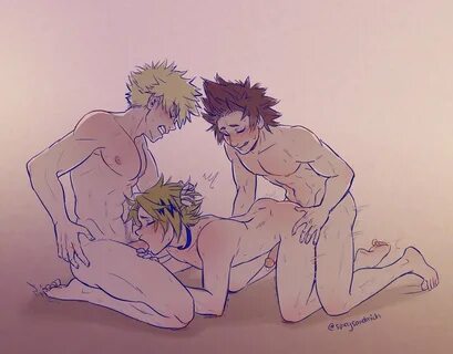 Slideshow denki x shinsou porn.