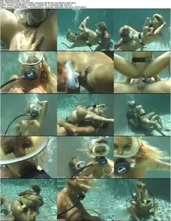 Sex Underwater / Water Activities on Depth
