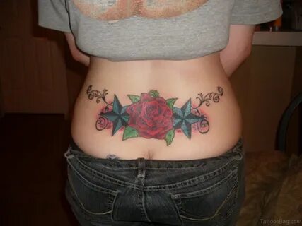 60 Cute Rose Tattoos For Back - Tattoo Designs - TattoosBag.