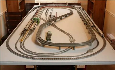 4X8 N Scale Track Plans - WOW.com - Image Results Бумажные с