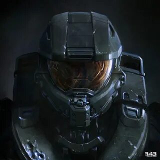 Master Chief Vinyl Cover Art - Characters & Art - Halo 4 Hal