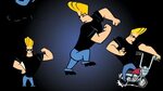 Free download Johnny Bravo all over the place wallpapers and
