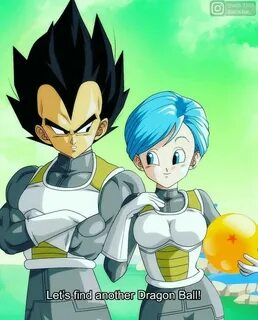 Vegeta and bulma fanart dbs Dragon ball super artwork, Veget