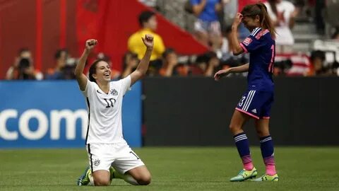 Carli Lloyd: Hat-trick em 15 minutos fica para a história