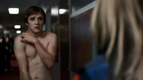 Beauty and Body of Male : Kyle Gallner - Shirtless in "Cherr