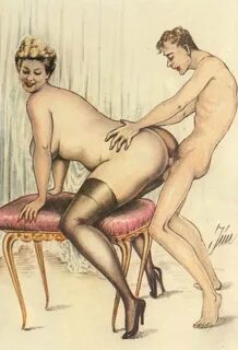 Vintage Erotic Drawings/Toons - 464_1000 Foto Pornô - EPORNE